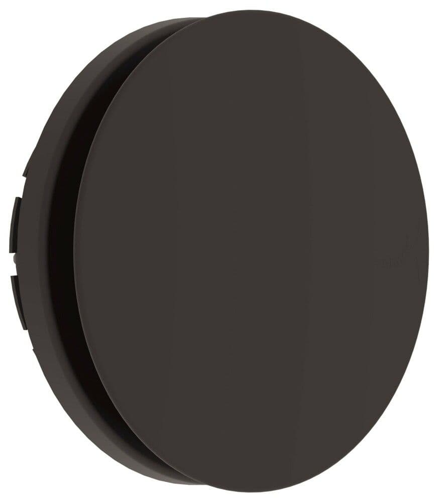 Zehnder ComfoValve Luna E125 bouche d’extraction reglable noir vue 1