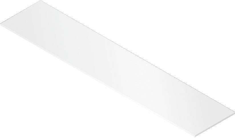 PLAQUE DE FINITION SUPERIEURE ACRYL PASPARTOE BLANC BRILLANT/SATINE vue 1