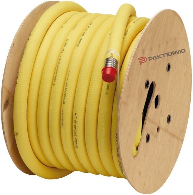 PLT TUYAU GAZ PAKTERMO DN32 (5/4") PAR ROULEAU DE 75M vue 1