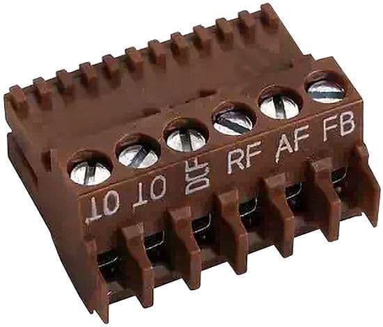 CONNECTEUR vue 1
