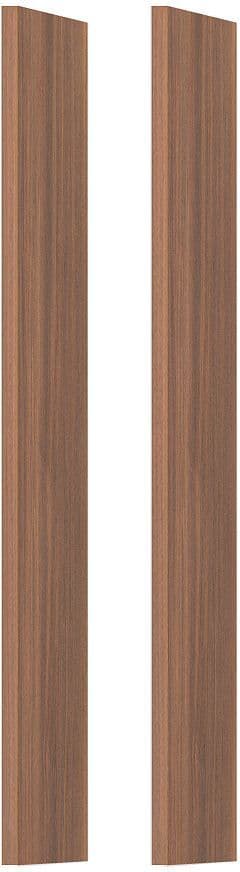 PAROI LATERALE POUR ARMOIRE DE TOILETTE MOLTO (SET 2 PIECES) NOYER vue 1