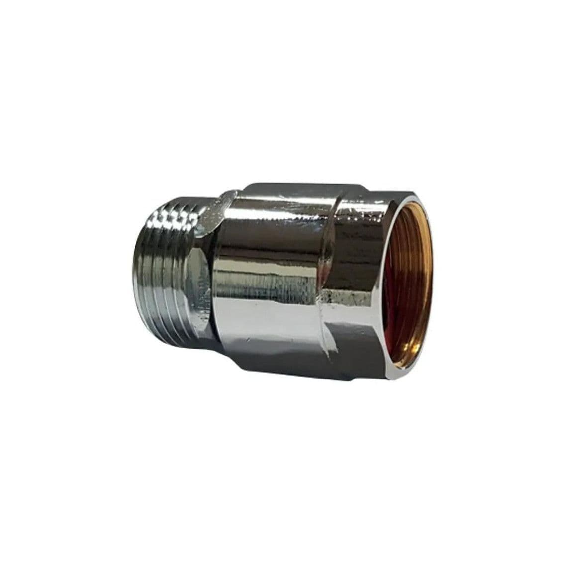 98028869 LT mousseur de tuyau, chromé, 3/4" F x 3/4" M vue 1
