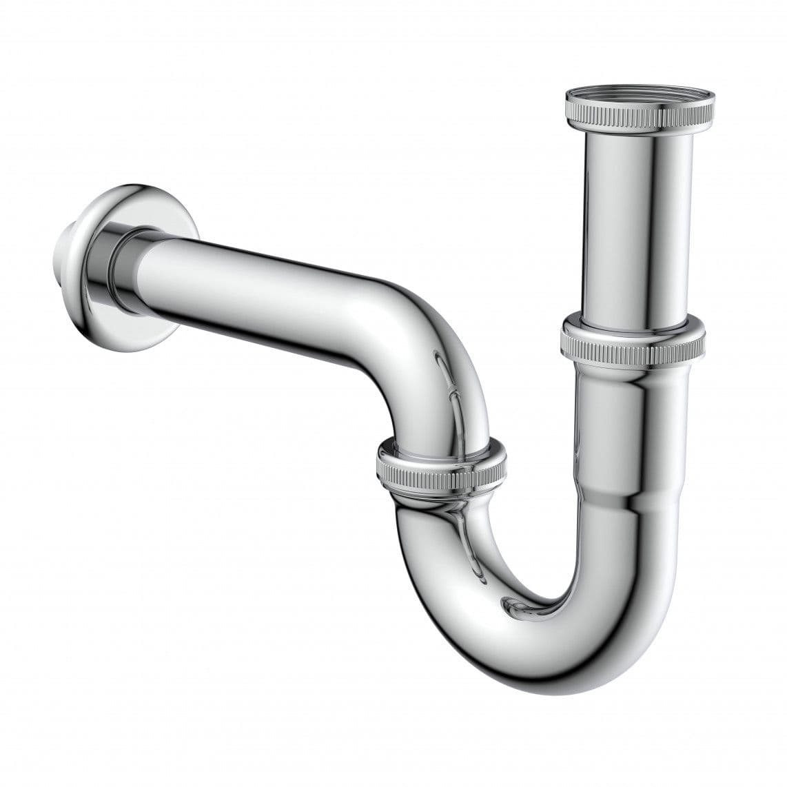 98801120 Siphon tubulaire PLUS, chromé, 1 1/4" x 32 mm vue 1