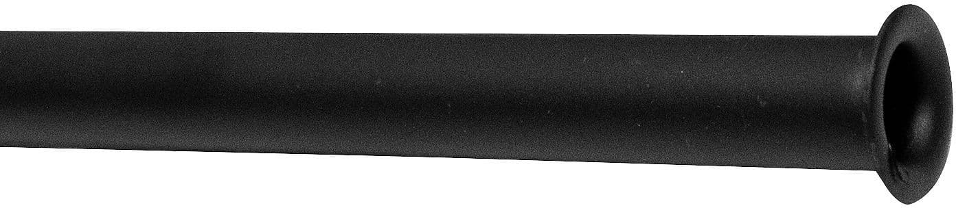 TUYAU DE RACCORDEMENT NOBILI 10MM 35CM NOIR MAT vue 1