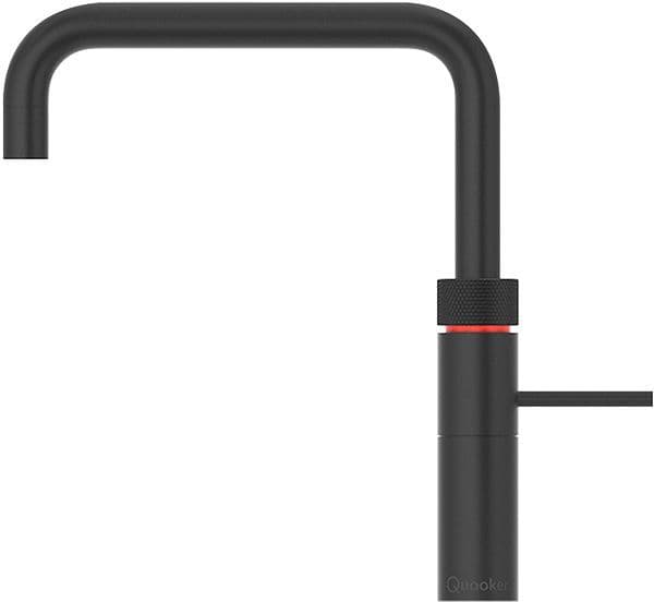 MITIGEUR DE CUISINE FUSION SQUARE QUOOKER NOIR vue 1