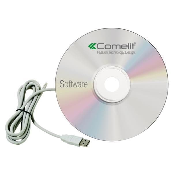 Programmateur pc + câble vue 1
