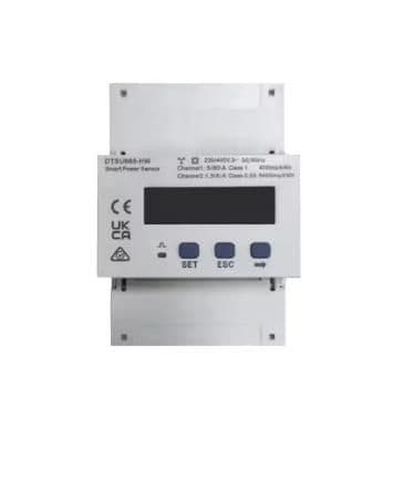 Compteur triphasé, mesure directe, 80A (Delta) vue 1