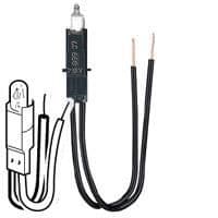 Lampe témoin 230V - 1,7mA pour mécanisme de commande vue 1