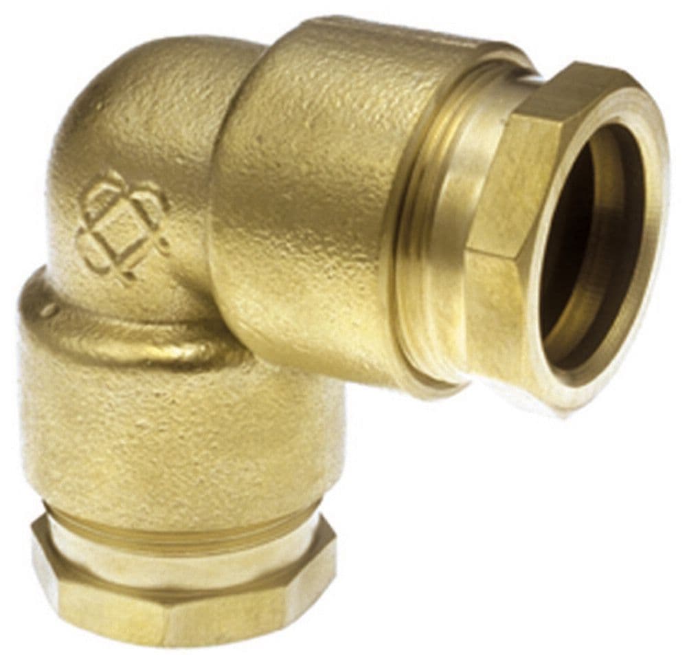 Huot PE-LD BSR SR9/R coude PE x PE 4/4" x 4/4" vue 1
