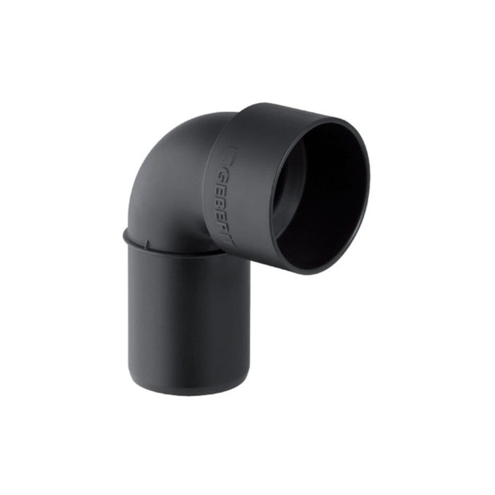 Geberit Silent-PP coude de raccordement 90° D 40-46 mm vue 1