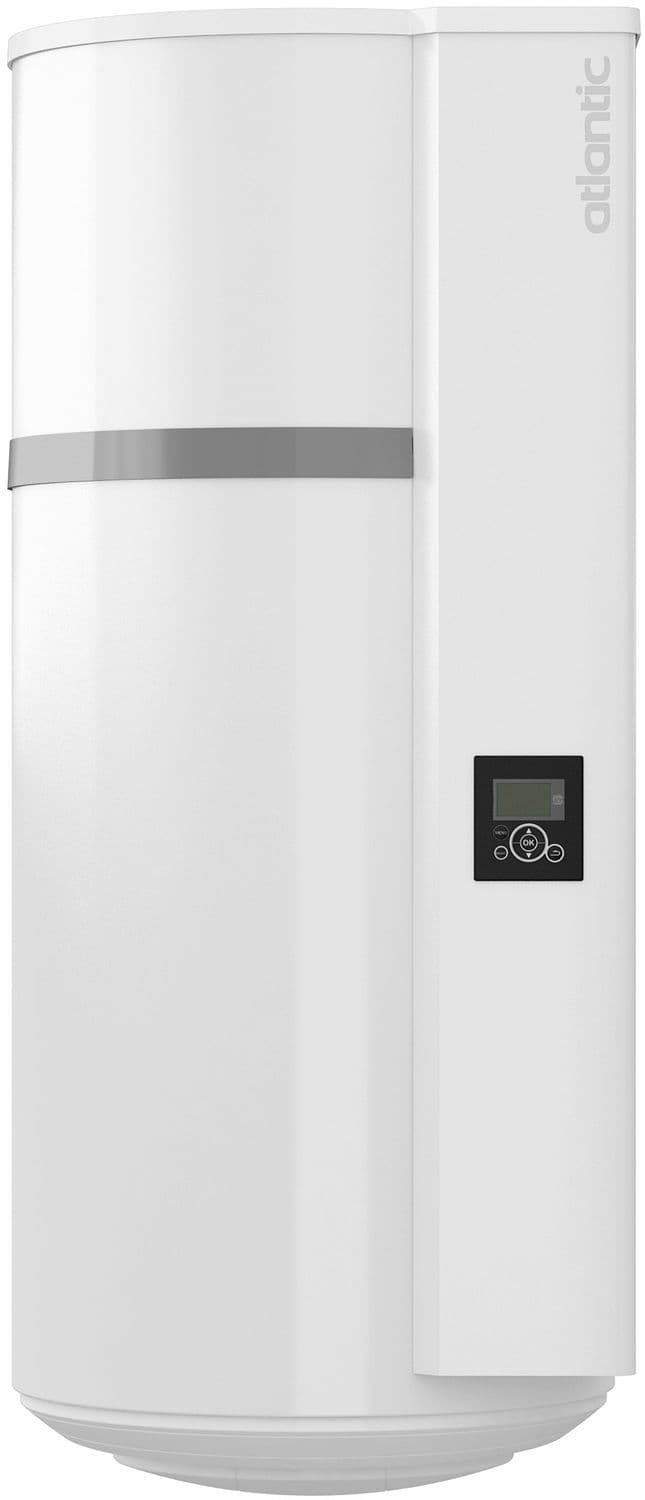 BOILER THERMODYNAMIQUE MONOBLOC CALYPSO VM CONNECTED ATLANTIC 150L CLASSE ERP A+ PROFIL SOUTIRAGE L vue 1