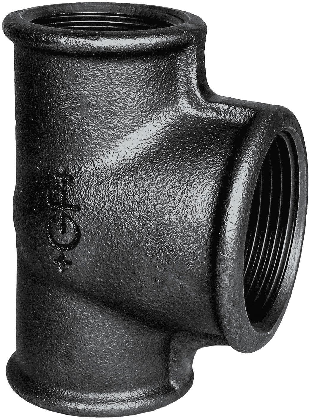GAZ T REDUCTION GF NR 130 1/2"-3/8"-1/2" vue 1