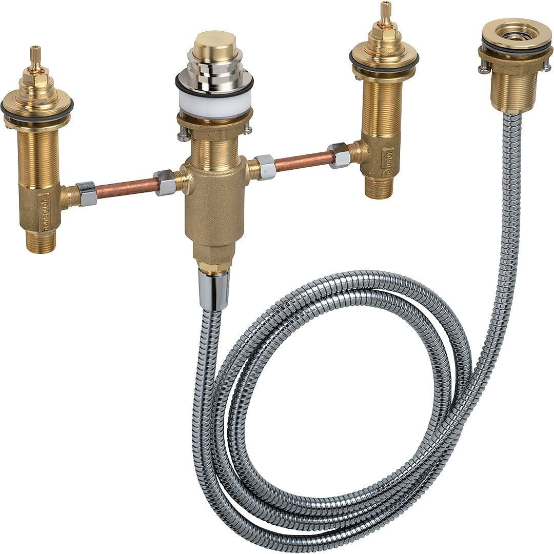 CORPS A ENCASTRE POUR MITIGEUR BAIN 4TROU HG vue 1