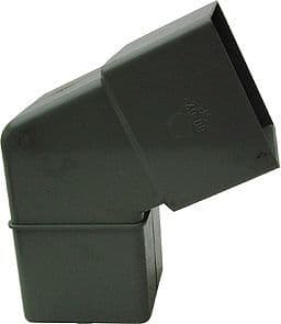 COUDE PVC GRIS EEP CARRE 67GR. 80-80MM vue 1