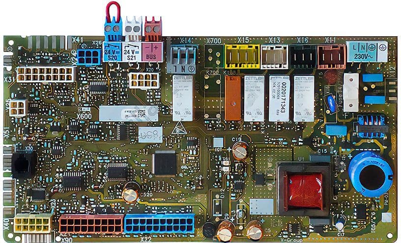 CIRCUIT IMPRIMÉ PAC VAILLANT vue 1