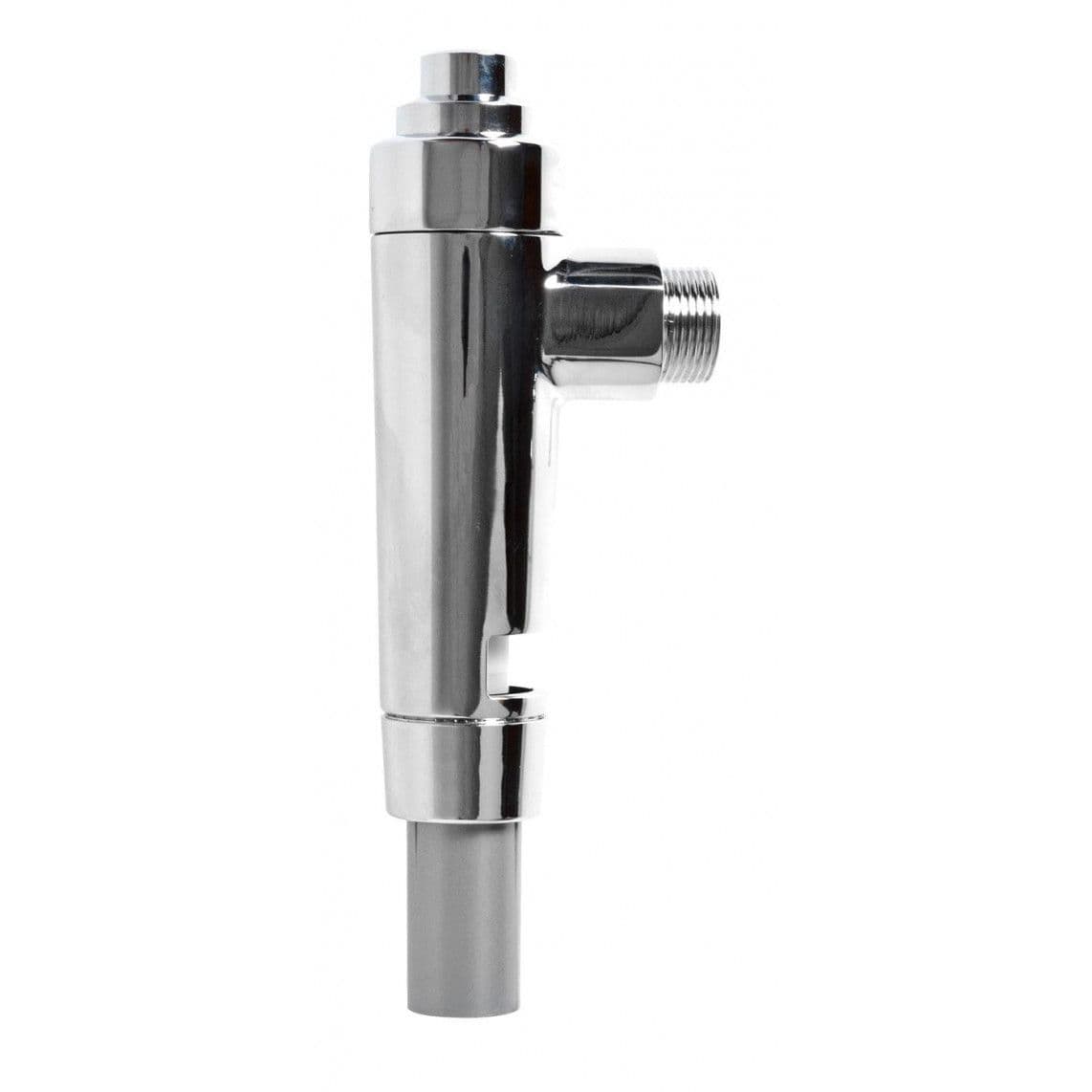 98820715 BENKISER Chasse d'eau WC sous pression, chromé, 3/4", avec Bouton d'économie vue 1