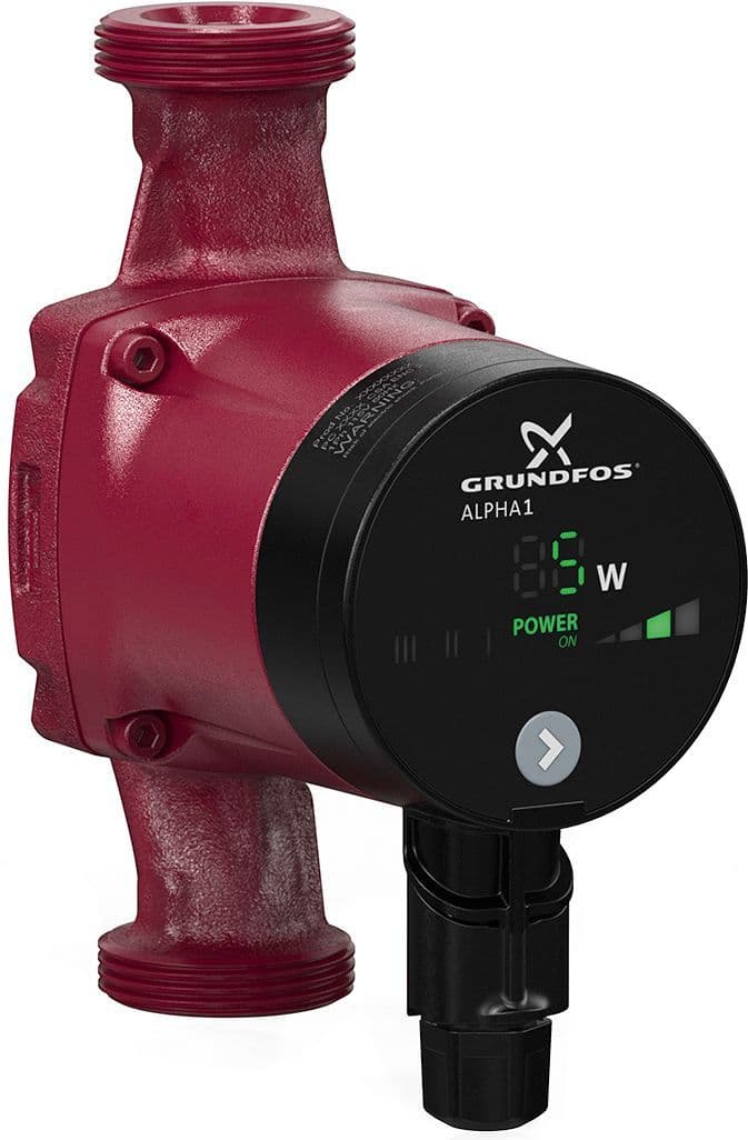 CIRCUL.ECS ALPHA1 25-40N GRUND.L130 6/4" vue 1