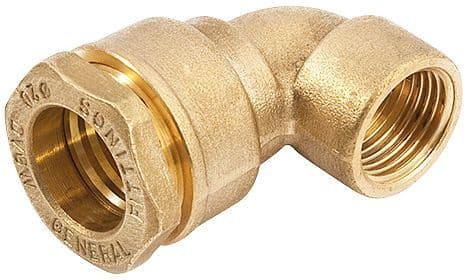 COUDE POUR HDPE 32MM-4/4"F vue 1