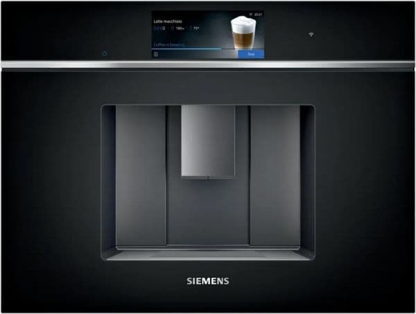 Espresso IQ700 Espresso classe B, Home connect, display TFT, 19,0 bars, aromaSelect Noir vue 1