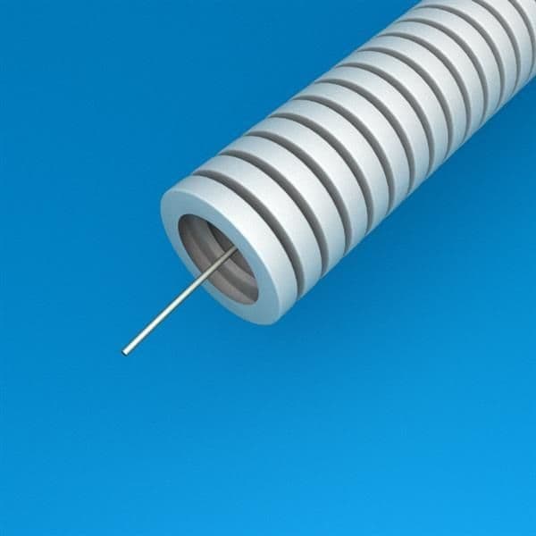 Tube vide avec tire fil diamètre 32mm Lsoh en rouleau de 50m vue 1