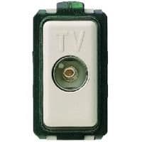 Prise TV Magic terminale - coaxiale vue 1