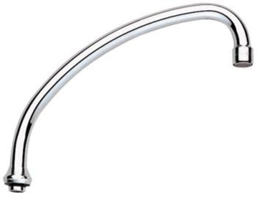 Grohe bec tube orientable bec en H saillie 235mm sans butée en laiton vue 1