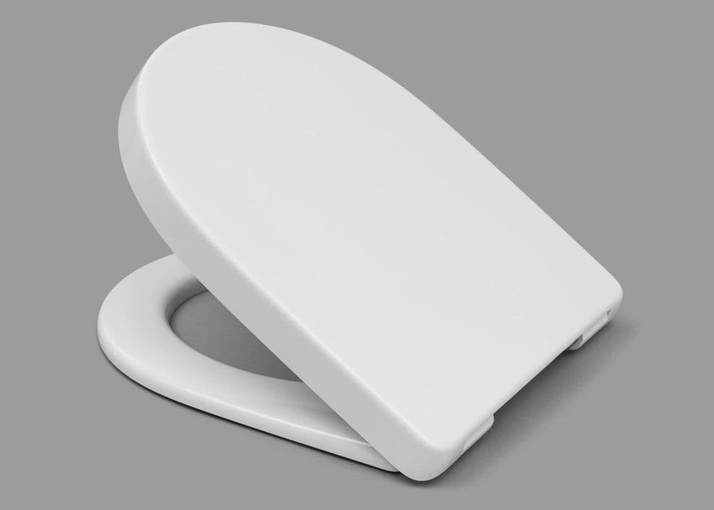 Haro Samar abattant blanc softclose vue 1