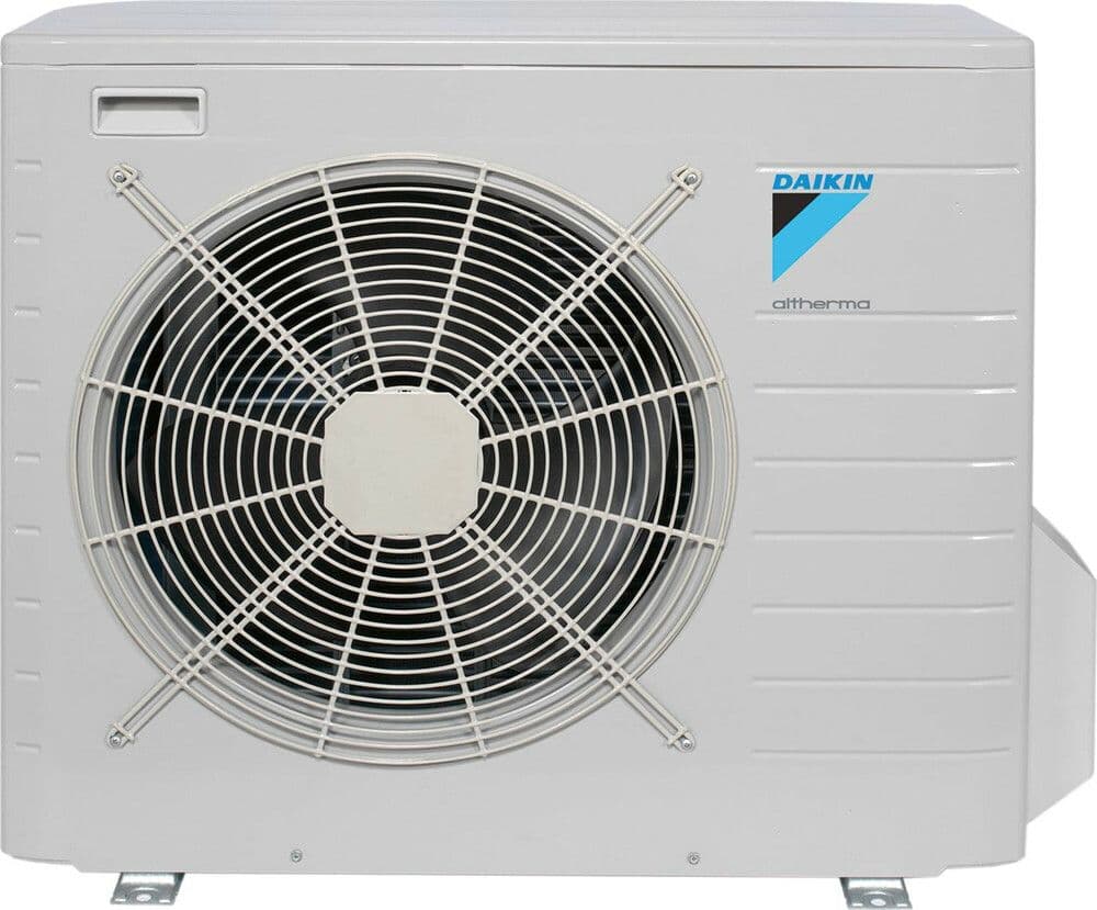 Daikin Altherma R Hybrid pompe à chaleur-unité extérieure vue 1
