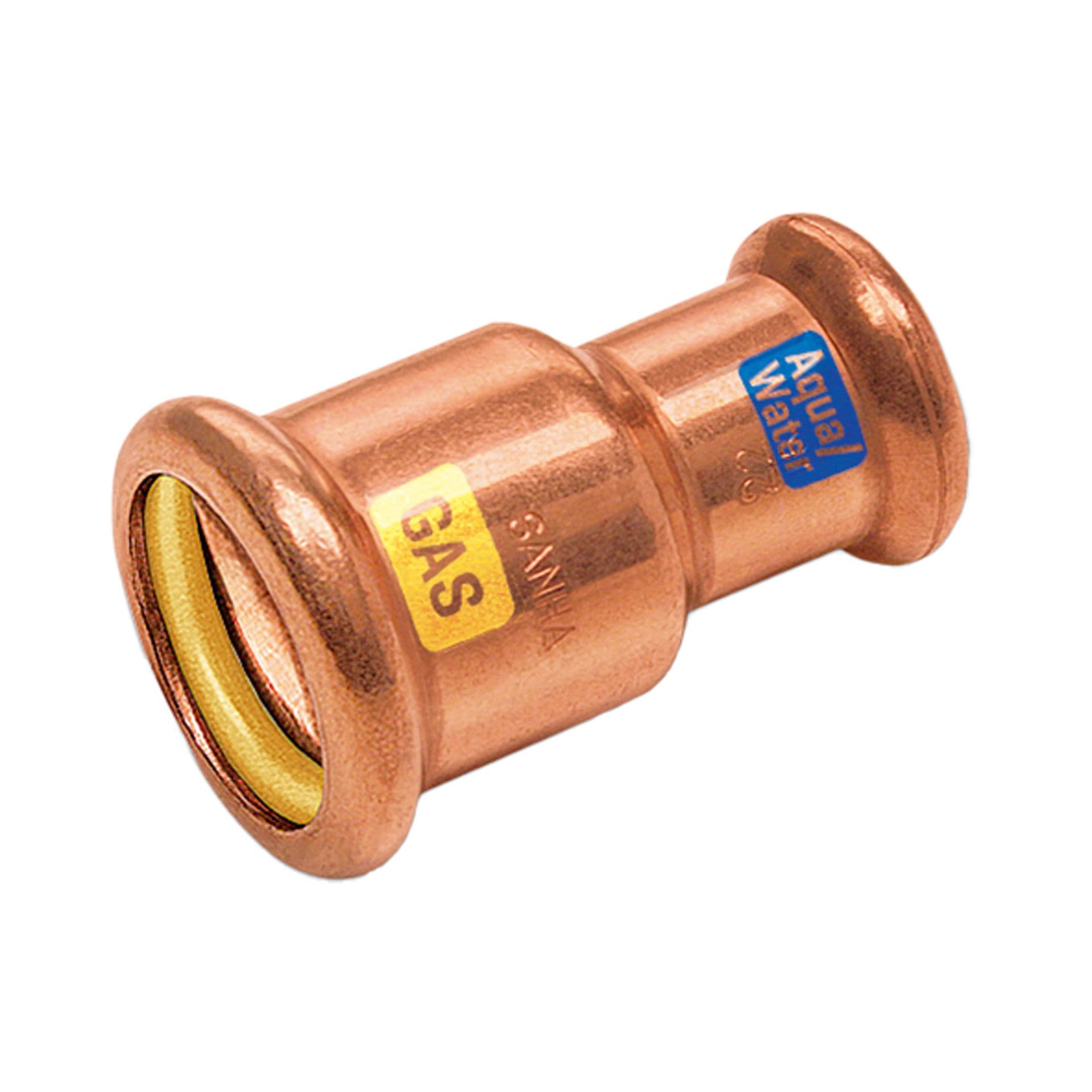 HYDROGAS MANCHON RÉDUIT F/F 22X15 vue 1
