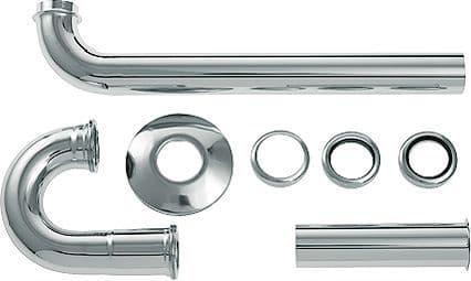 SIPHON LAVABO STARCK DURAVIT 5/4"CHROME vue 1