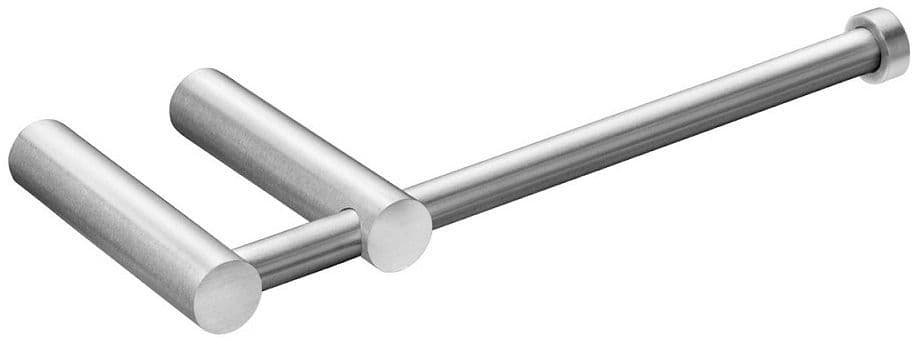 PORTE-ROULEAU LOGIC COSMIC INOX BROSSE vue 1