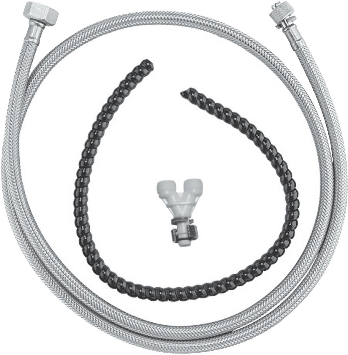 SET DE RACCORDEMENT STARCK F SENSOWASH DURAVIT POUR GEBERIT AVEC RACCORDEMENT D'EAU vue 1