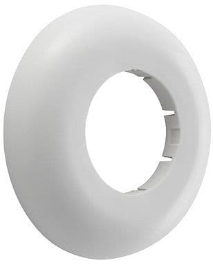 ROSACE MODELE PLAT GEBERIT 40MM BLANCHE vue 1