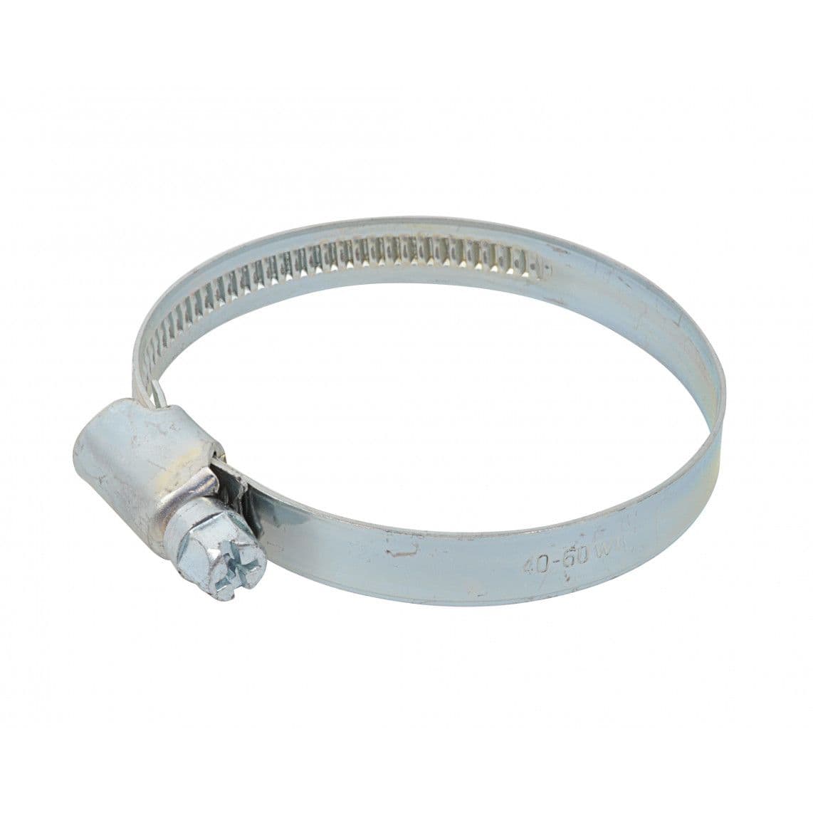 98539408 collier de serrage 9 mm Largeur de bande, galvanisé, 40 - 60 mm vue 1