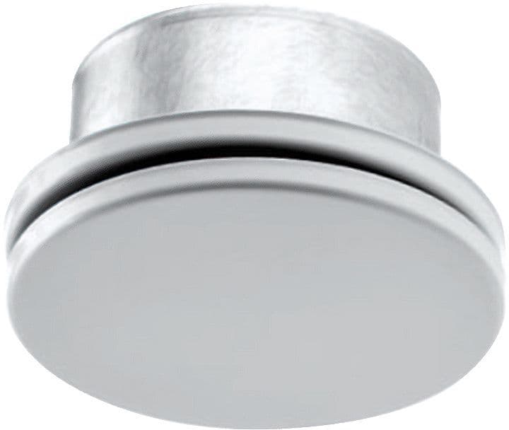 BOUCHE D'INDUCTION REGLABLE VENTILATION TYPE D SF-S 120M³/H 125MM BLANCHE vue 1