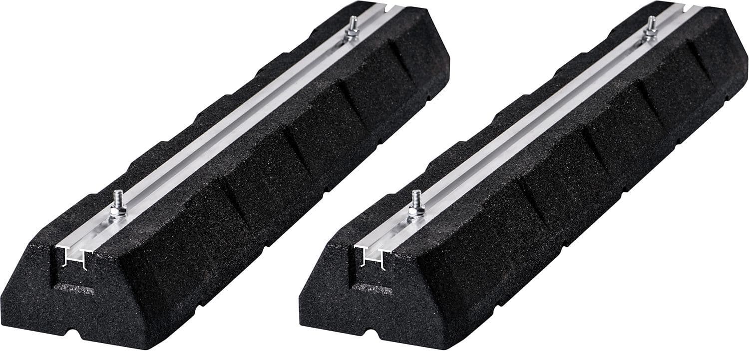SET SUPPORT (2PIECES) POUR PAC /AIRCO 60CM vue 1