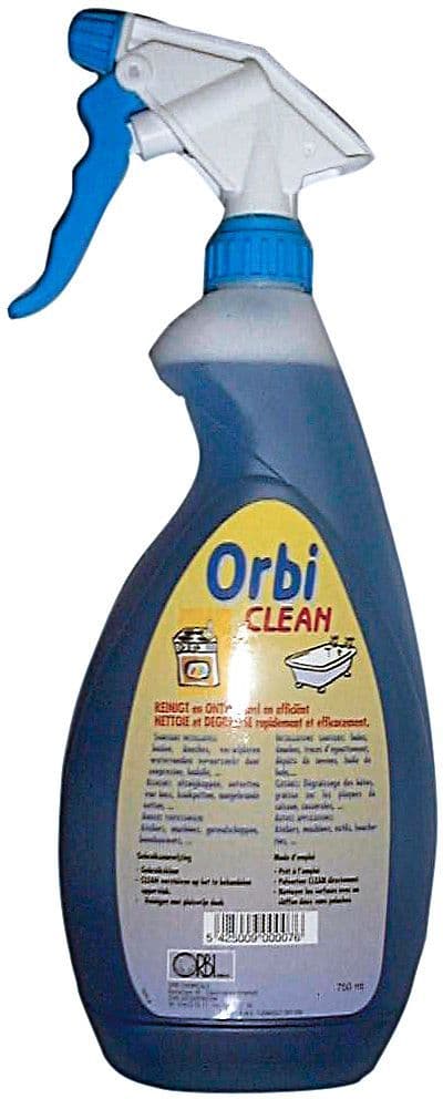 SPRAY DEGRAISSANT CLEAN VAPO ORBI 750ML vue 1