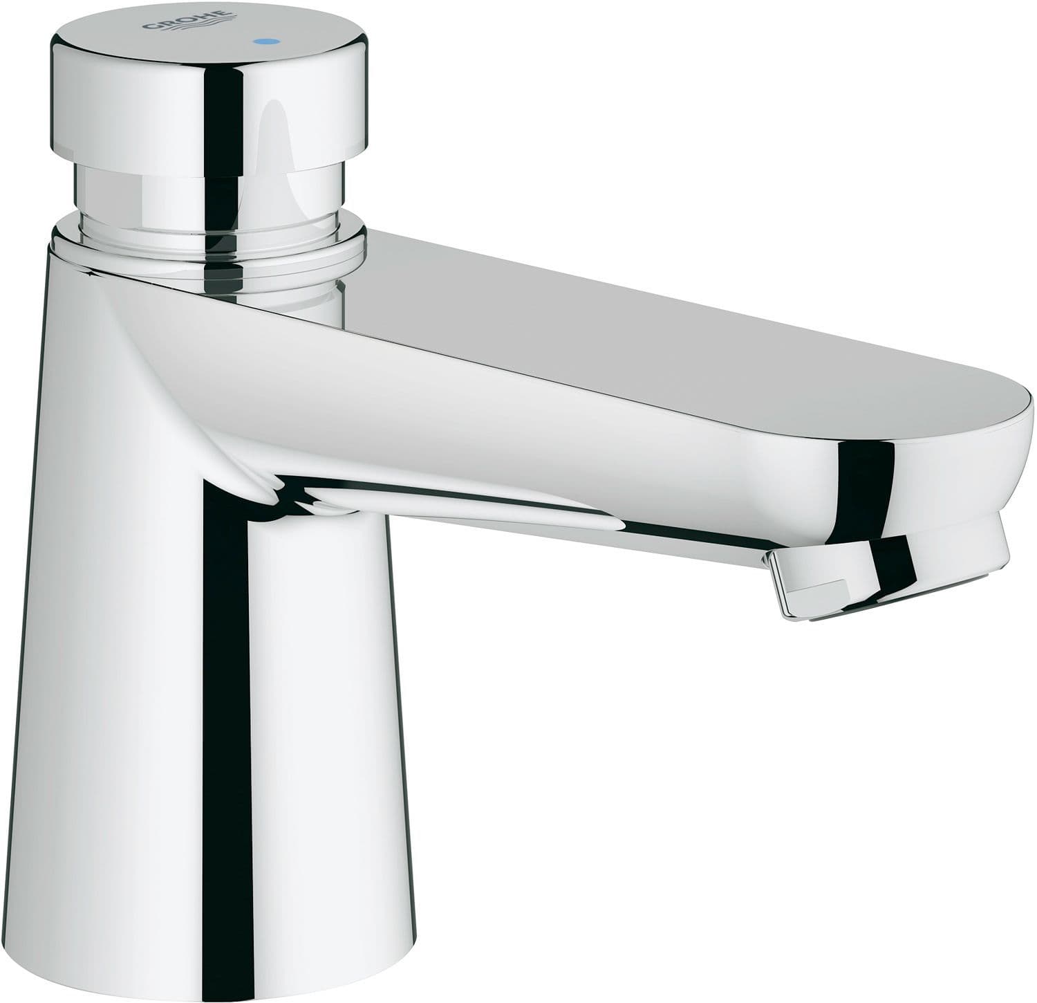 ROBINET DE LAVABO TEMPORISE EUROECO COSMOPOLITAN FG CHROME vue 1