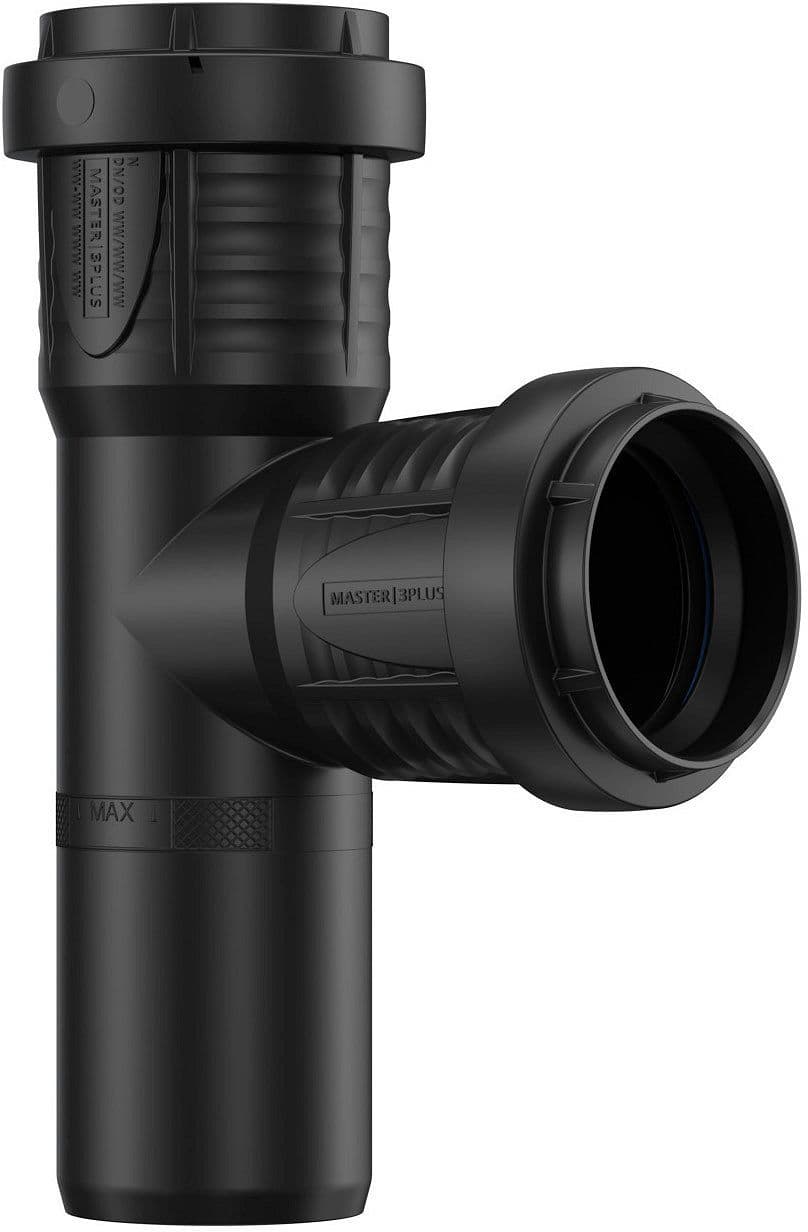 T PP 90°MFF 40-40MM NOIR vue 1