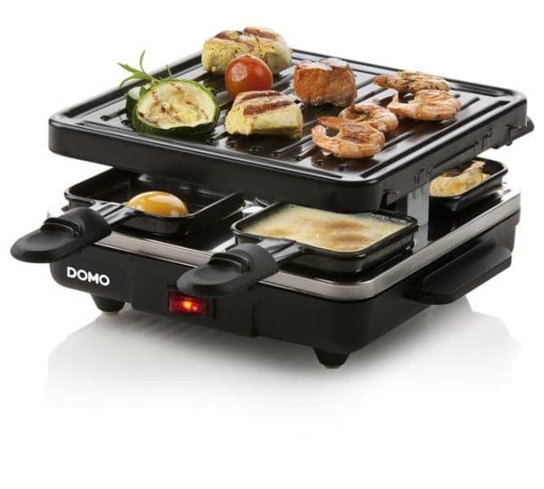 "Just us" raclette - gril - 600W - 4 personnes vue 1