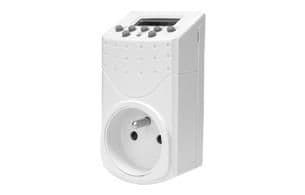 Programmateur digital - jour / semaine - prise 2 pôles + T 10A - 2000W vue 1