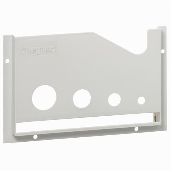 Pochette autocollante pour plans 340 x 235mm - coffrets / armoire vue 1