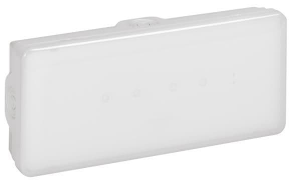 B65 non permanent / P 100lm 3h IP65 Led vue 1