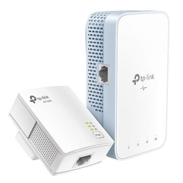 TP-Link Av1000 Gigabit Powerline Ac Wifii Kit vue 1