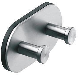 PORTE-MANTEAU DOUBLE ERGO FSB INOX vue 1