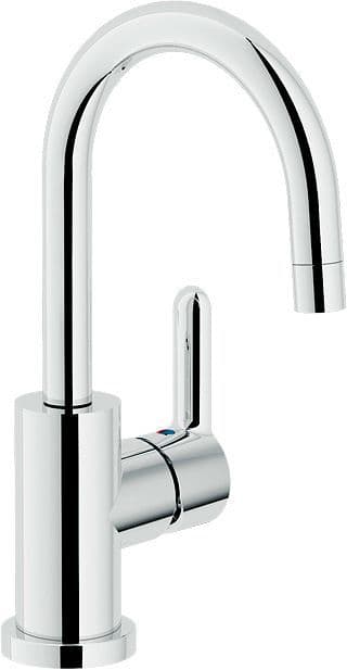 MITIGEUR LAVABO ABC AVEC BEC HAUT ET CLIC CLAC NOBILI vue 1