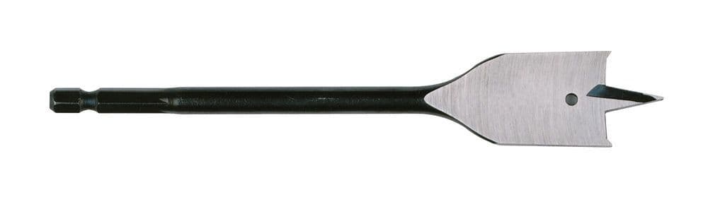 Milwaukee mèches plates bois D25 longueur utile 115mm vue 1