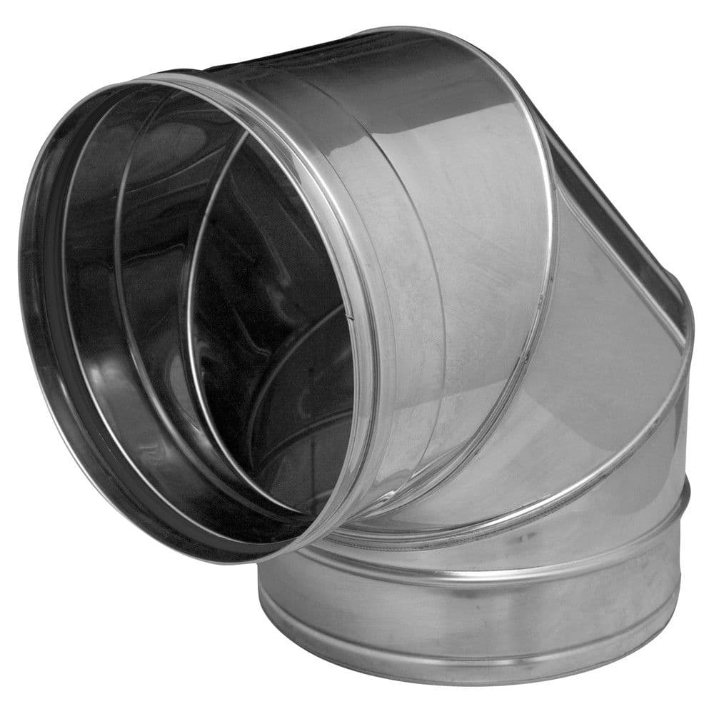 Dinak SW06 043 coude 87° D80 inox 316L 0,6mm avec joint vue 1