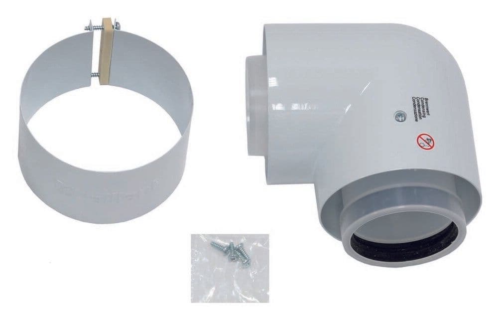 Bulex coude 90° D80/125 vue 1