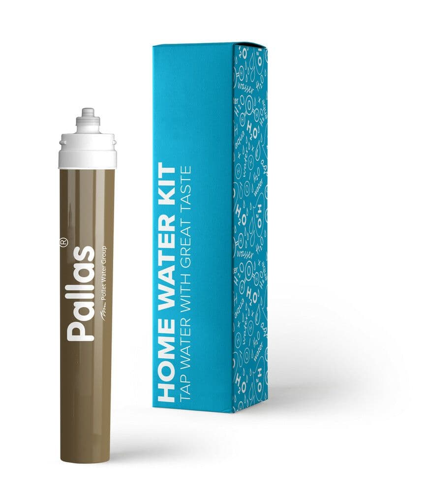 PWG Pallas filtre à eau potable Gold Home Water Kit kit d'installation complet vue 1
